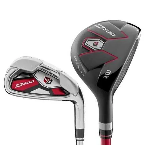 Wilson Staff D300 SL Irons