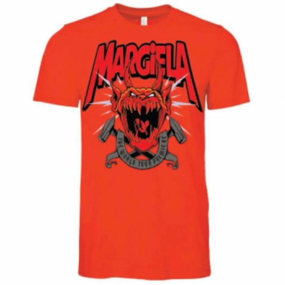 World Tour Monster Tour T Shirt (Red)